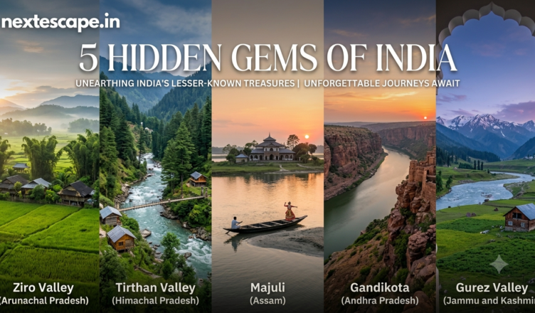 hidden gems of india